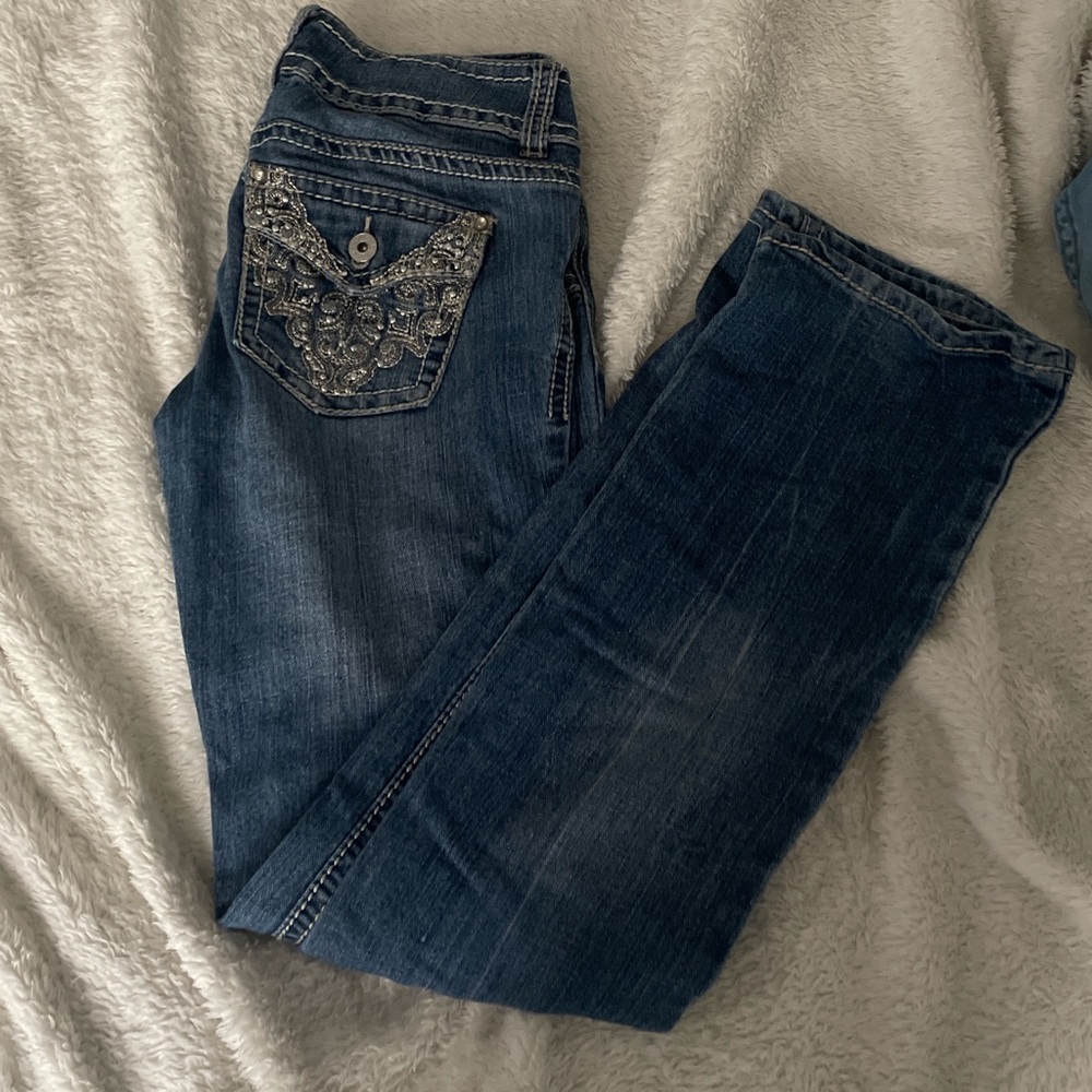 bongo jeans, in great condition, no distresses